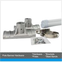 Pole Banner Hardware Set Thumbnail
